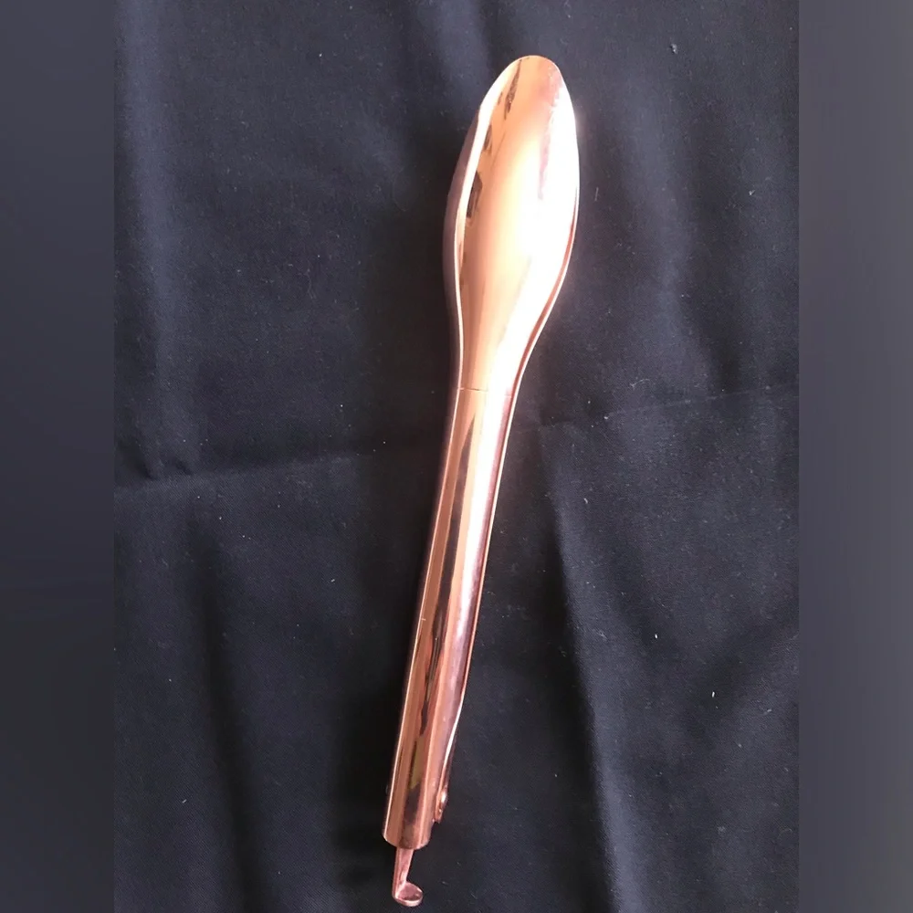 Williams-Sonoma Copper Smooth Tongs